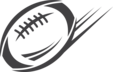 ClubKit rugby ball logo